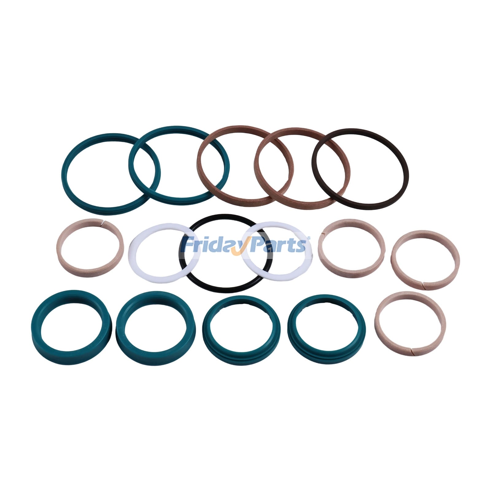 Steering Cylinder Seal Kit 401061A1 for CASE Loader 580M 580SM 580SM+ 590SM
