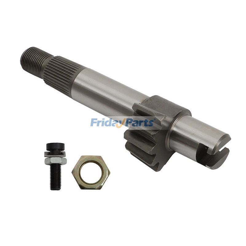 Steering Sector Shaft 38180-12602 for Kubota Tractor B8200DP B8200EP L235 L2500DT L2500F L2600F