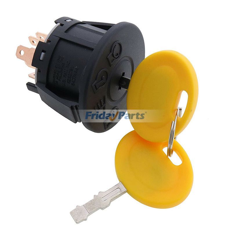 Ignition Switch With 2 Keys replace Stens 430-185MTD 725-04659 925-04659 Bad Boy 077-8076-00