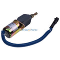 12V Stop Solenoid 1751ES-12A6UC3B1S5 for Kubota Engine V2203 Gehl Skid Steer Loader SL4625 4625SX 4625DX