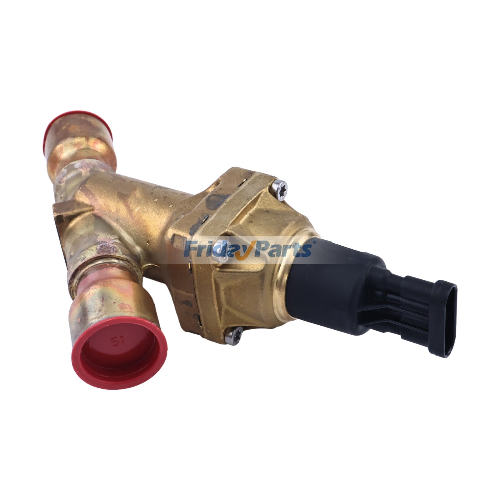 Suction Modulation Valve Assembly 14-00410-05 for Carrier Transicold Vector 1950MT 1350 HE19-MT