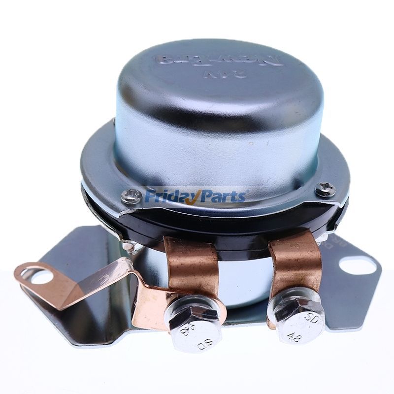 24V Battery Relay 8943795430 for John Deere Excavator 135G 245GLC 800C Loader 844 744E