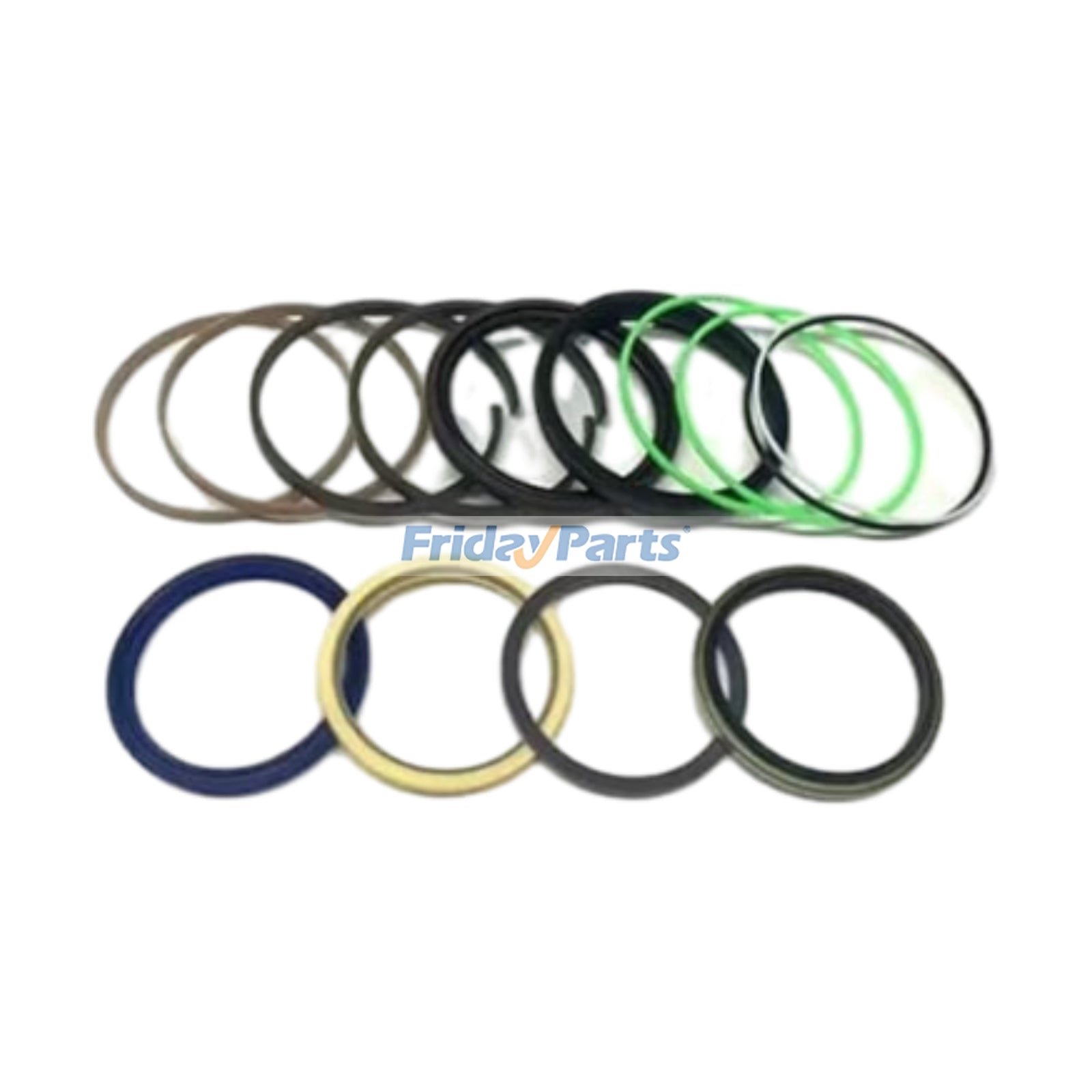 Swivel Joint Center Seal Kit 169310A1 for CASE Crawler Excavator CX180 CX210 CX225SR CX240 CX290
