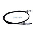 Tachometer Cable 133393R91 for CASE Tractor 430 470 530 570 630 530CK 240 230 200