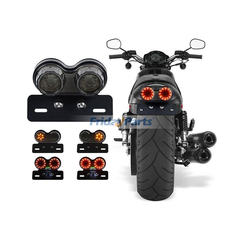 Tail Light Integrated Running Lamp Brake & Turn Signal 8542088125 for Harly Motorcycle Street Bike Cruiser Chopper
