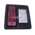Tail Light Lamp 6670284 for Bobcat T110 T140 T180 T190 T200 T250 T300 T320 T550 T590 T630 T650 T750 T770 T870