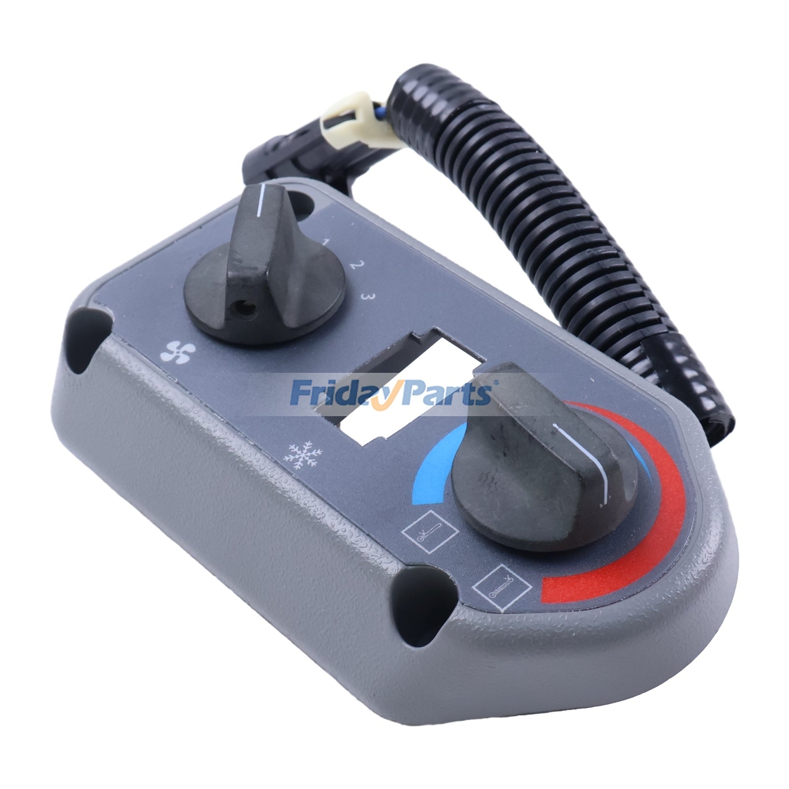 Temperature Control Panel 6674228 for Bobcat Loader 751 763 A300 S130 S160 S185 S250 S330 T140 T180 T200