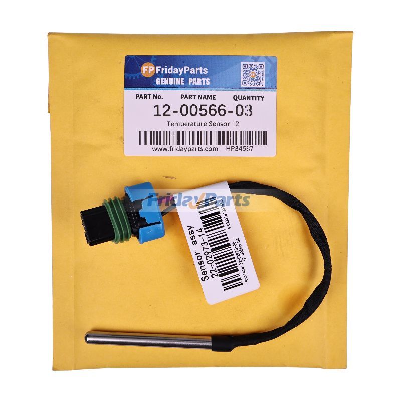 Temperature Sensor 12-00566-03 for Carrier Transicold Vector 1950MT 1950 1850MT 1850 1550 1800 1350 1500 1800MT