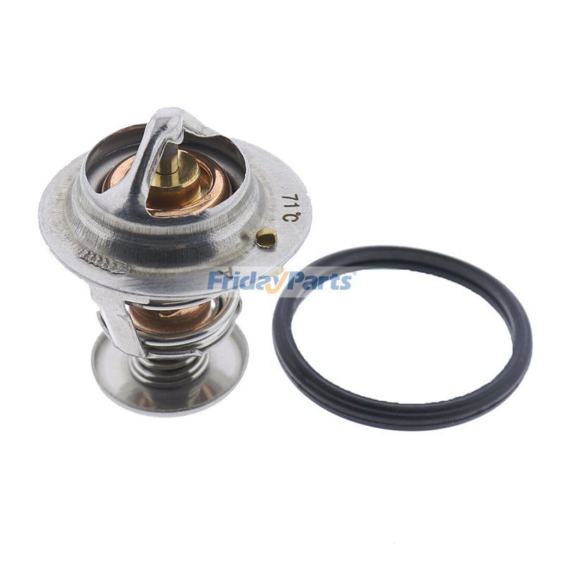 Thermostat YM129155-49800 for Komatsu Engine 2D68E  3D84E-3 4D84E-3 4D88E-3 4D84-2 Excavator PC12R-8 PC15R-8 PC20R-8 PC27R-8 PC35R-8 PC45R-8