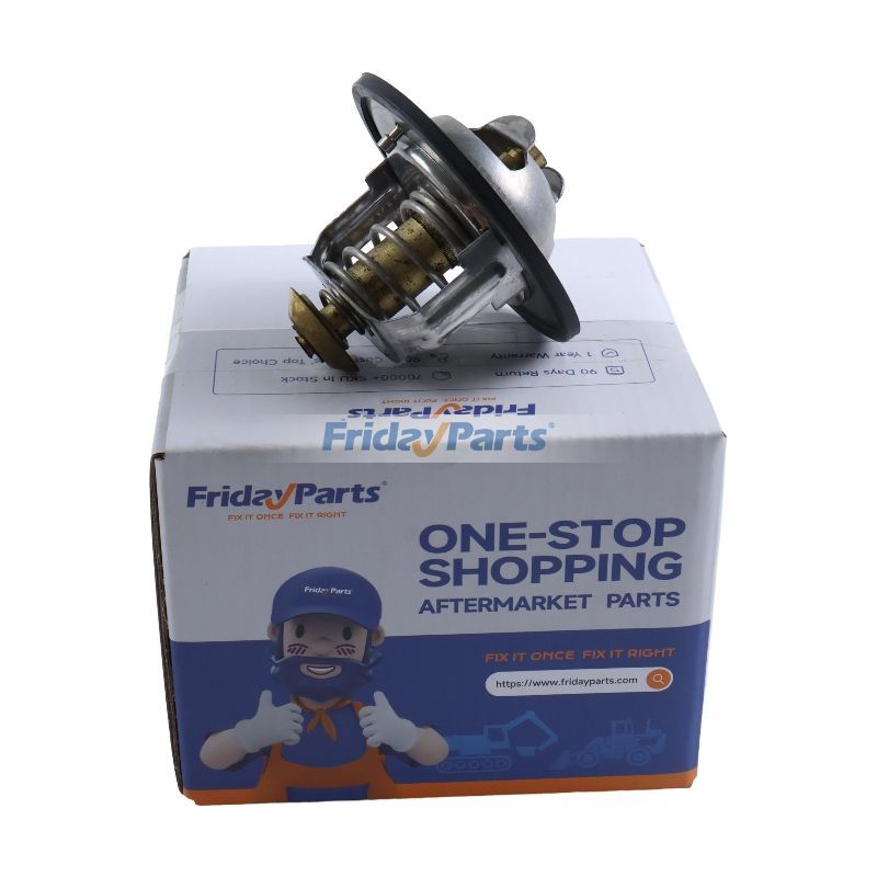 Thermostat 289205A1 for CASE Excavator CX210N CX225SR CX135SR 9021 CX130 CX160 CX180 CX230 CX240 CX290