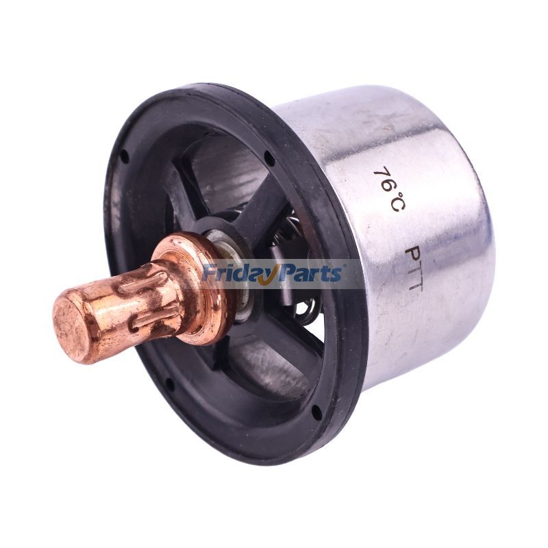 Thermostat 504096443 for Case IH F2CFA614AE010 F2CFE614FB004 Engine Patriot4440 5140 6140 A8000 A8800 Titan3030