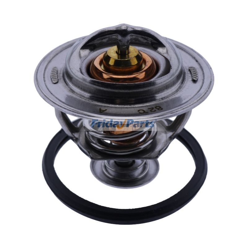 Thermostat 7000742 for Kubota Engine V2607 Bobcat Skid Steer Loader S160 S185 S205 S550 S570 S590 T180 T190 T550 T590