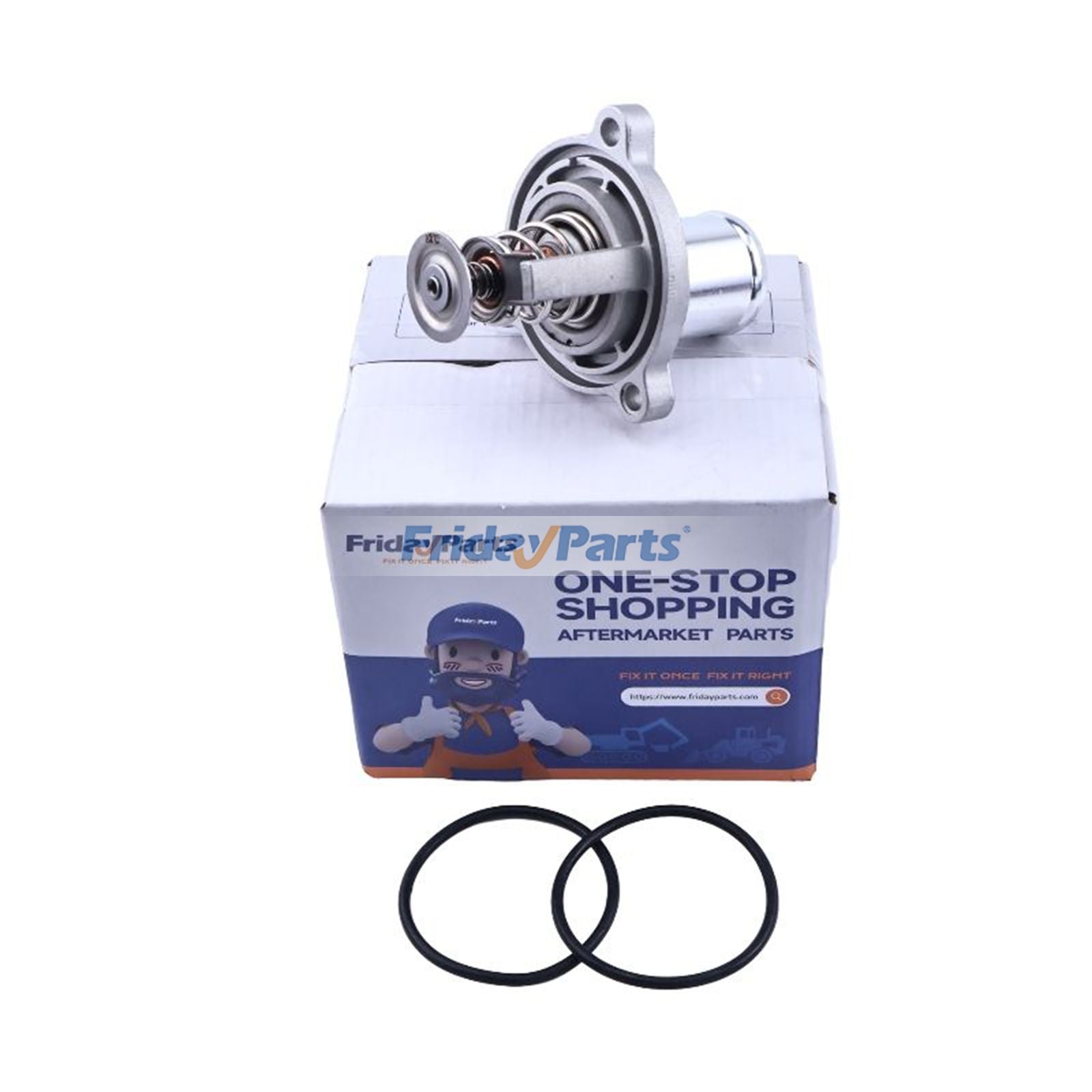 Thermostat 7256770 for Bobcat A770 S740 S750 S770 S850 T740 T750 T770 T870 L65 L75 L85 TL723 V723 V923 5600 5610 UW53 UW56