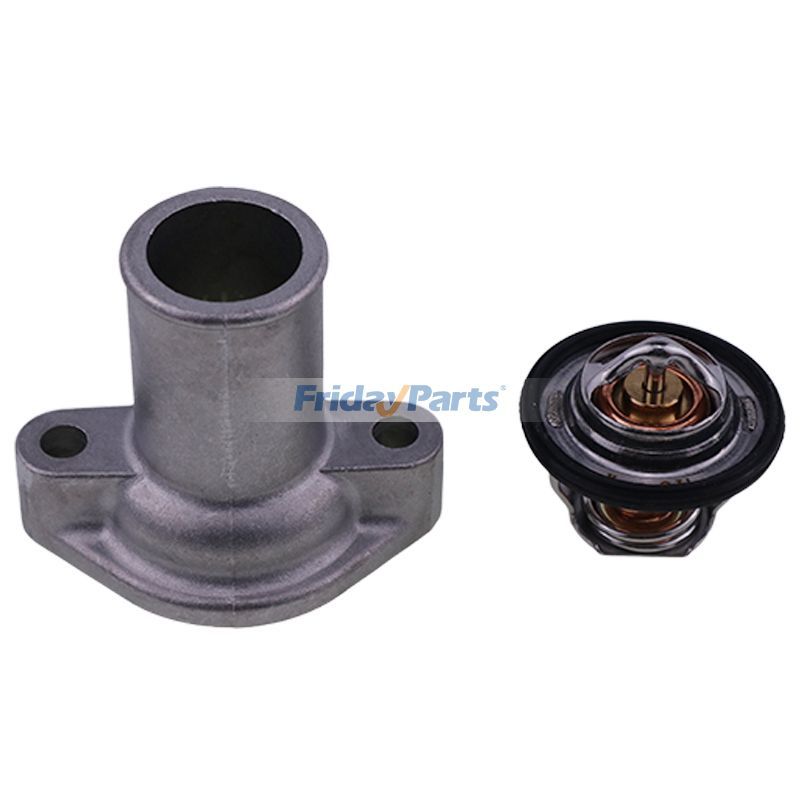 Thermostat & Cover 6598118 3918235 for Bobcat Excavator 225 231