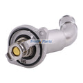 Thermostat Housing Assembly 12620112 for Buick Rainier Chevrolet Trailblazer Isuzu Ascender Saab 9-7x Vehicle