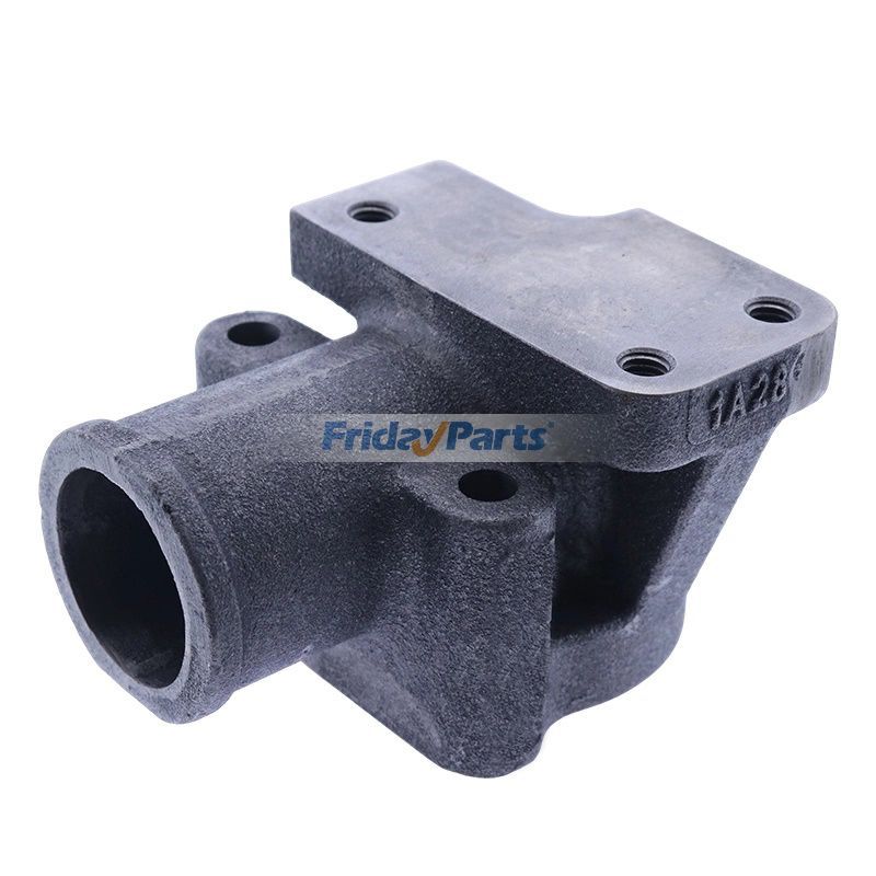 Thermostat Housing J285102 for CASE Engine RP110 RP65 RP85 Excavator CX130 CX160 Forklift 585G 586G 588G
