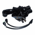Thermostat Housing with Adapter 11538674895 12518611289 for 08-12 Mini Cooper R56 R57 Countryman Paceman