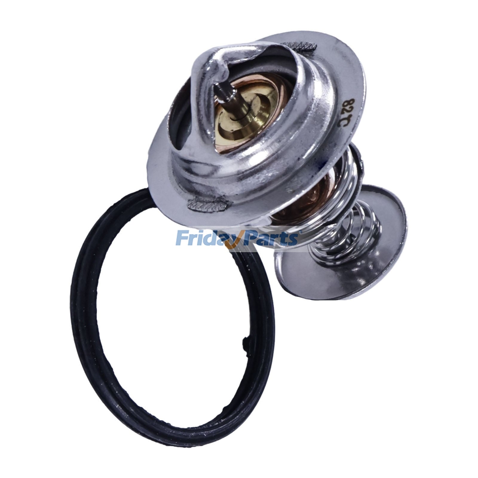 Thermostat J928639 for CASE Engine 6830T 6831TA Tractor 7110 7130 7240 7250 Combine 1660 2188 2366