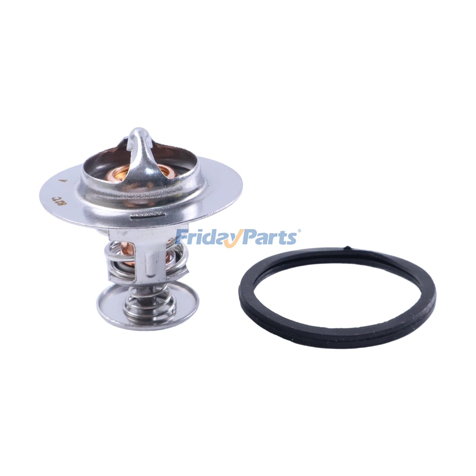 Thermostat VI8972112090 for CASE CX75SR CX80 New Holland E70 E80 EH80 Excavator