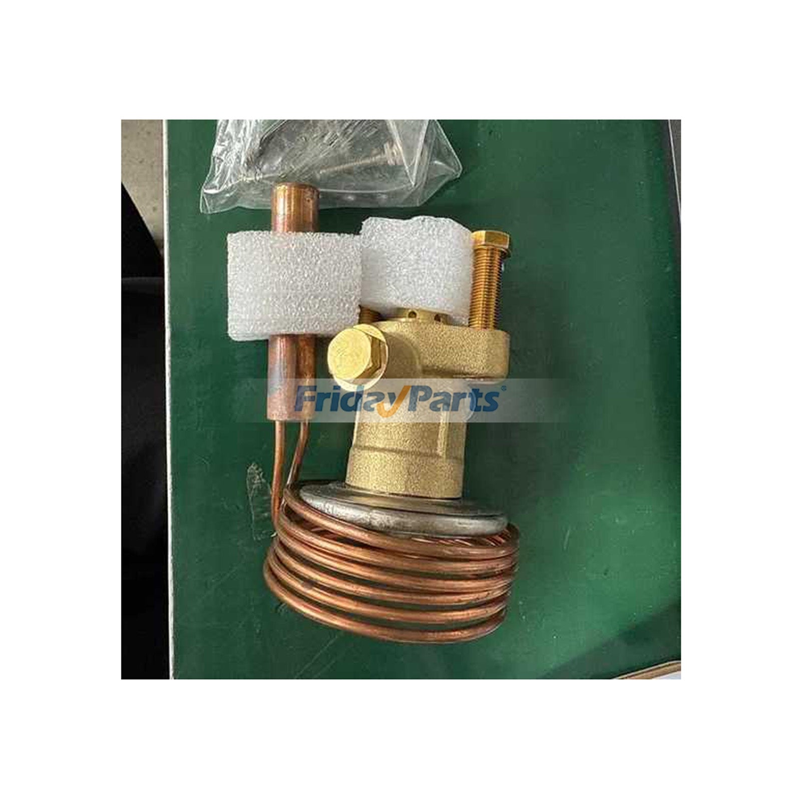 Thermostatic Expansion Valve 14-00244-42 for Carrier Refrigerated Container Unit 69NT40-551 Premium Quality with 3-Year Warranty