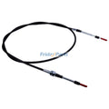 Throttle Cable 6675668 for Bobcat T110 T250 T300 T320 MT50 S250 S300 S330 A300 319 320 321 322 323 324 325 328 329 331 334
