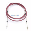 Throttle Cable 70257527 for Allis Chalmers Tractor 190 190XT 190XTIII 200 H-4 HD-4