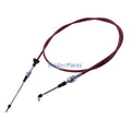 Throttle Cable 87340753 for CASE Backhoe Loader 580M 580N 580SM 580SM+ 580SN 580SN WT 590SM 590SN