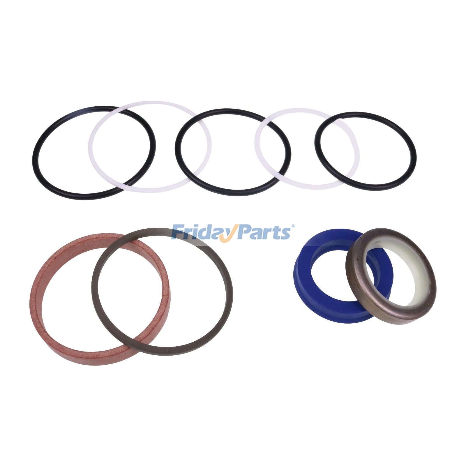 Tilt Cylinder Seal Kit 128728A1 for CASE Loader 580E 580D 580SD 1845C 1845S 1835B 1835C 480E 480LL