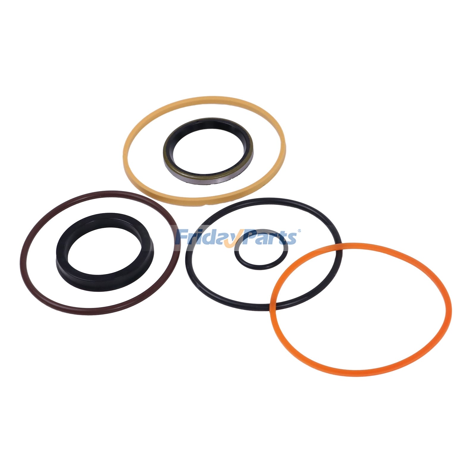Tilt Cylinder Seal Kit 6514736 for Bobcat Skid-Steer Loader 730 731 732 733 741 742 743