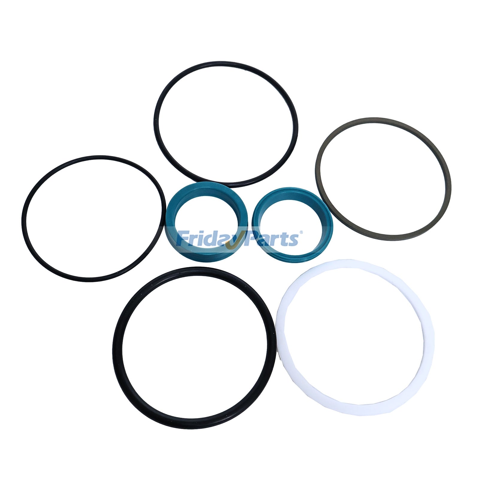 Tilt Cylinder Seal Kit 6816323 for Bobcat Skid Steer Loader 753 S130