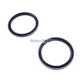 2 Pcs Tilt Pivot Pin Oil Seal 225855 for Bobcat Loader 730 731 732 741 742 743 751 753 763 773 S130 S175 S185 S205 S220 T200 T320 T450 T550 T595