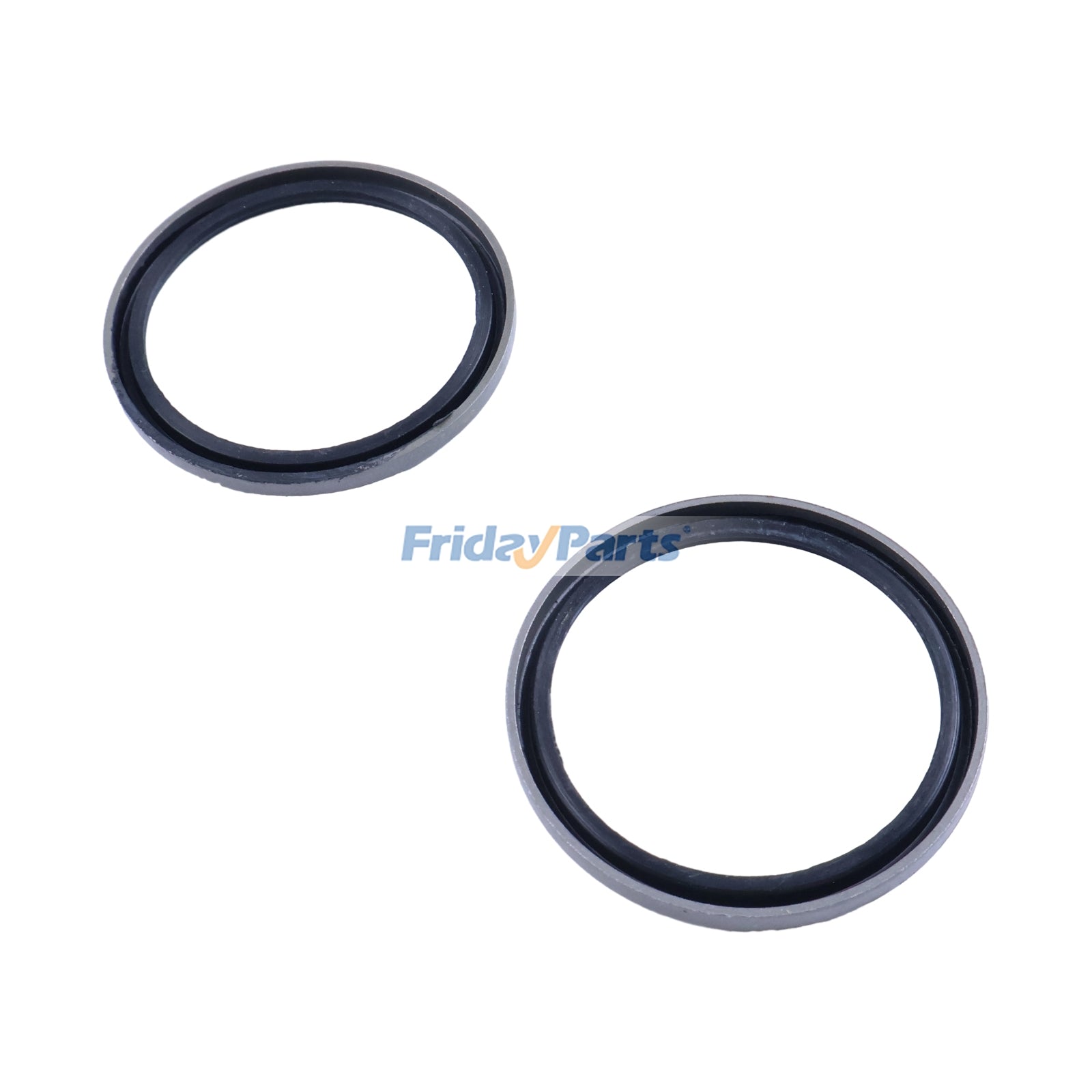 2 Pcs Tilt Pivot Pin Oil Seal 225855 for Bobcat Loader 730 731 732 741 742 743 751 753 763 773 S130 S175 S185 S205 S220 T200 T320 T450 T550 T595
