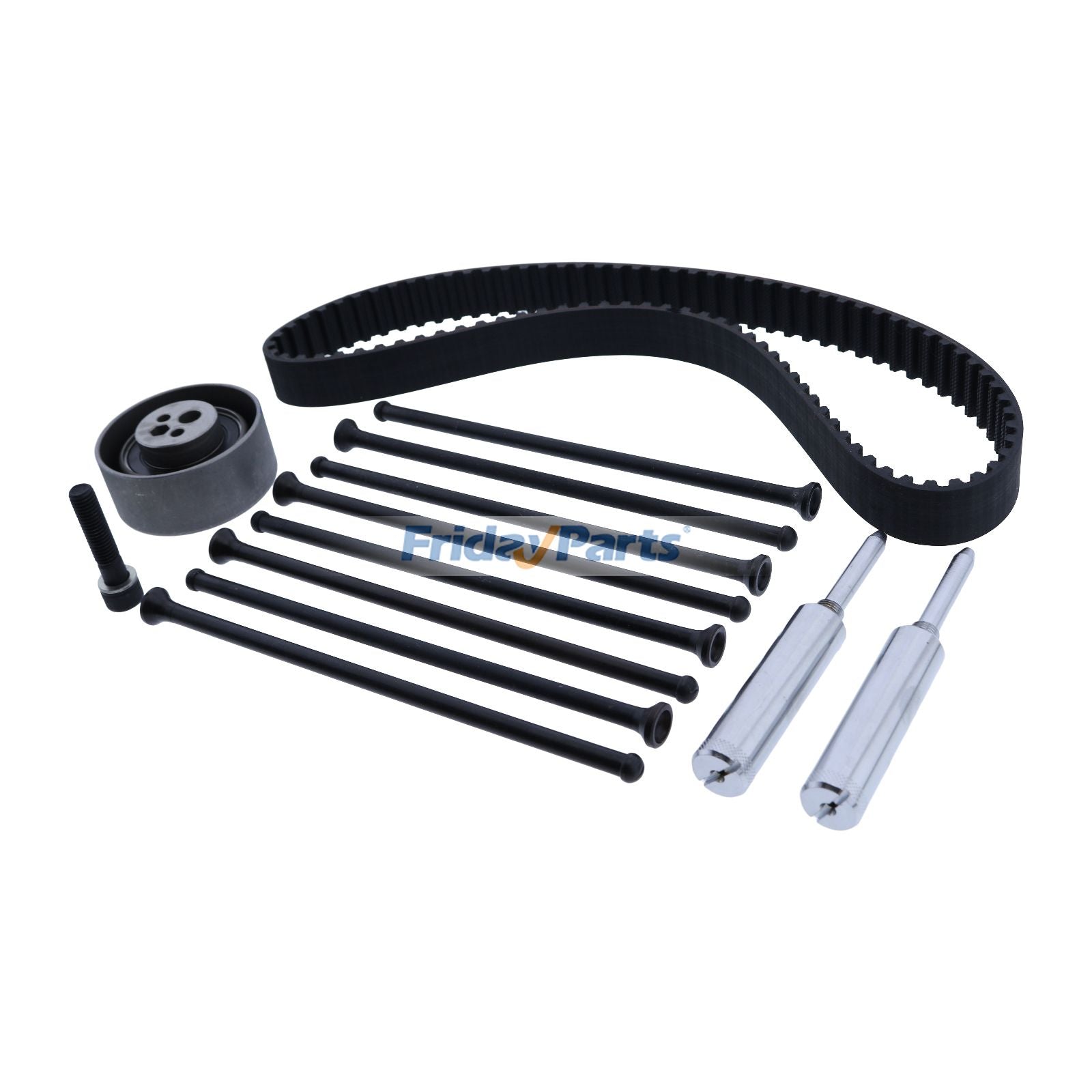 Timing Belt Kit with Push Rods and Timing Pin Set 02929933&02109085&100700 for Deutz Engines 1011 1011F Bobcat Skid Steer Loaders 863 T200