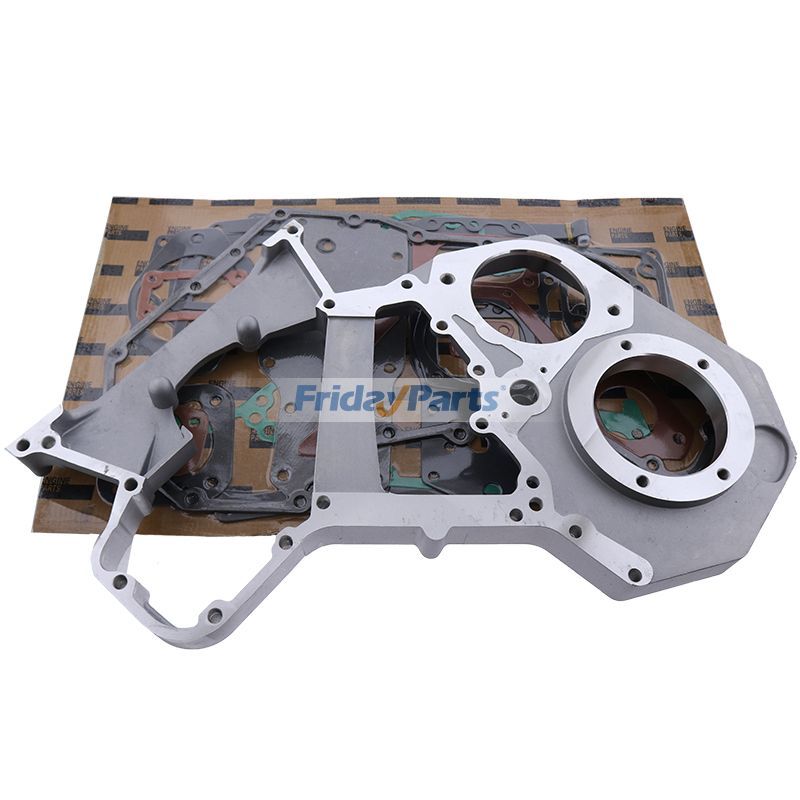 Timing Gear Housing Case Kit 3936256 for Cummins Engine 6B 6BT B5.9 ISB ISB6.7 ISBE QSB6.7 QSL9