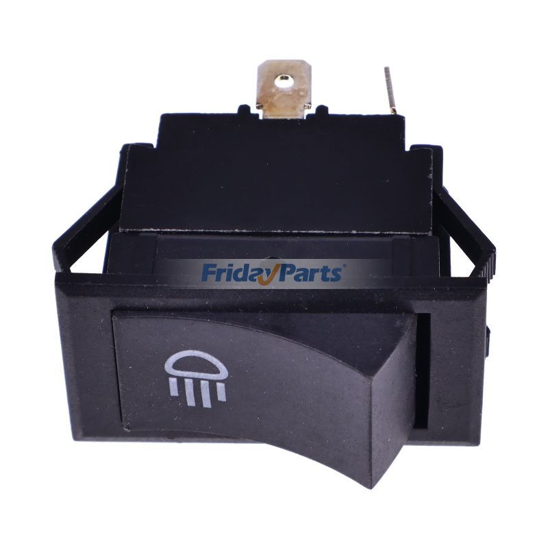 12V 16A 2 Pins Headlight Switch AM117324 for John Deere Mower Z225 Z235 Z245 Z255 Z425 Z540M Z655 Z760R Z840A Z920A Z994R F510 F525 F710 F725 F911 F932 F935