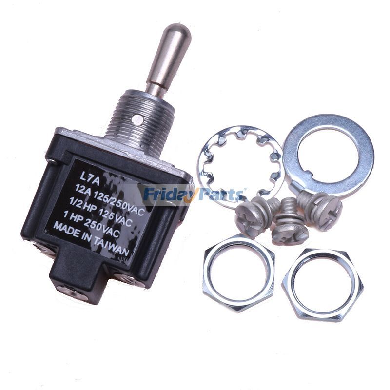 Toggle Switch 128200GT for Genie Lift S-40 S-45 S-60 S-65 S-80 S-85 Z-34/22 Z-45/25 Z-60/34