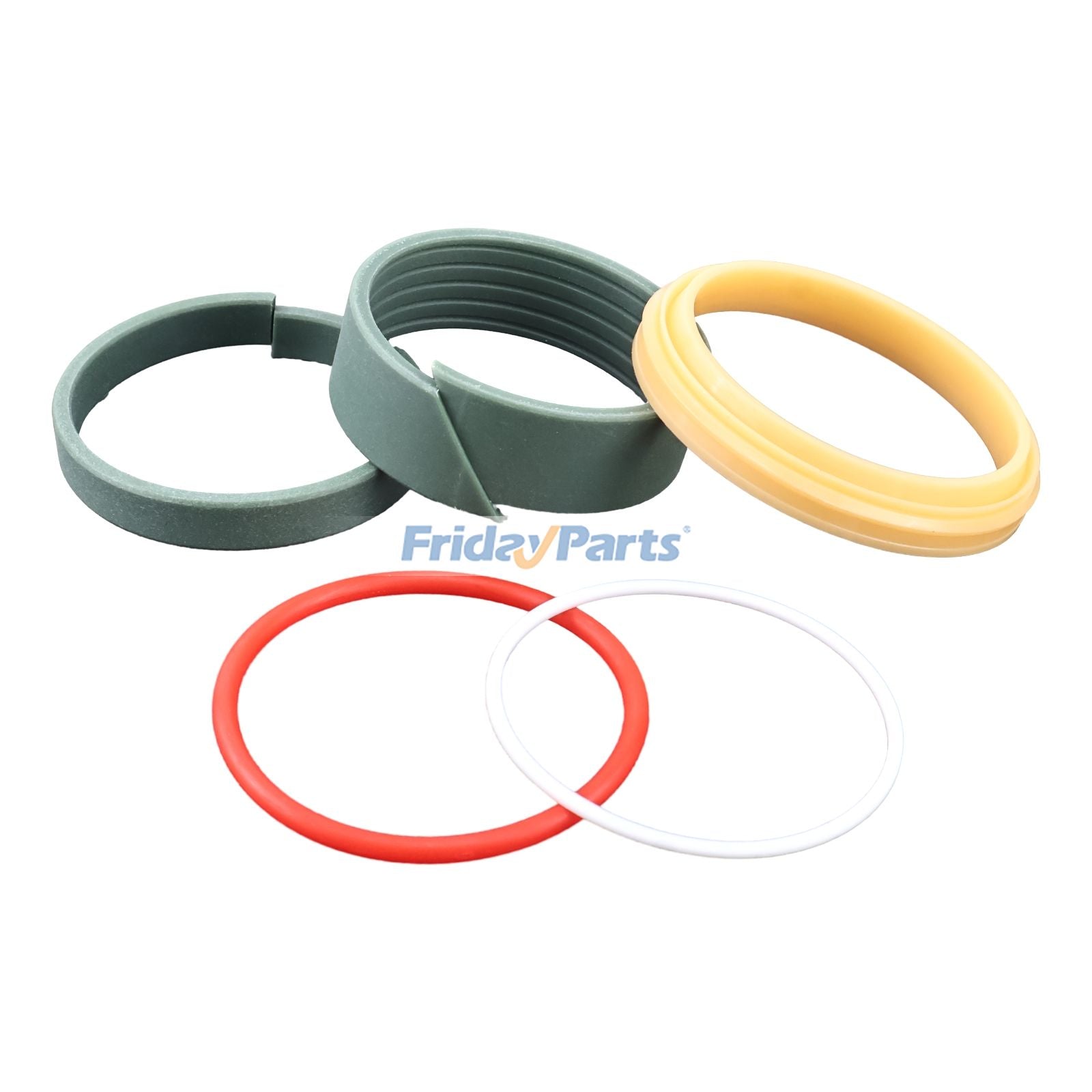 Track Tensioner Seal Kit 7163219 for Bobcat Excavator 325 329 331 337 341 425 430 E32 E42 E50 Loader T110 T140 T180 T250 T320 T550 T750