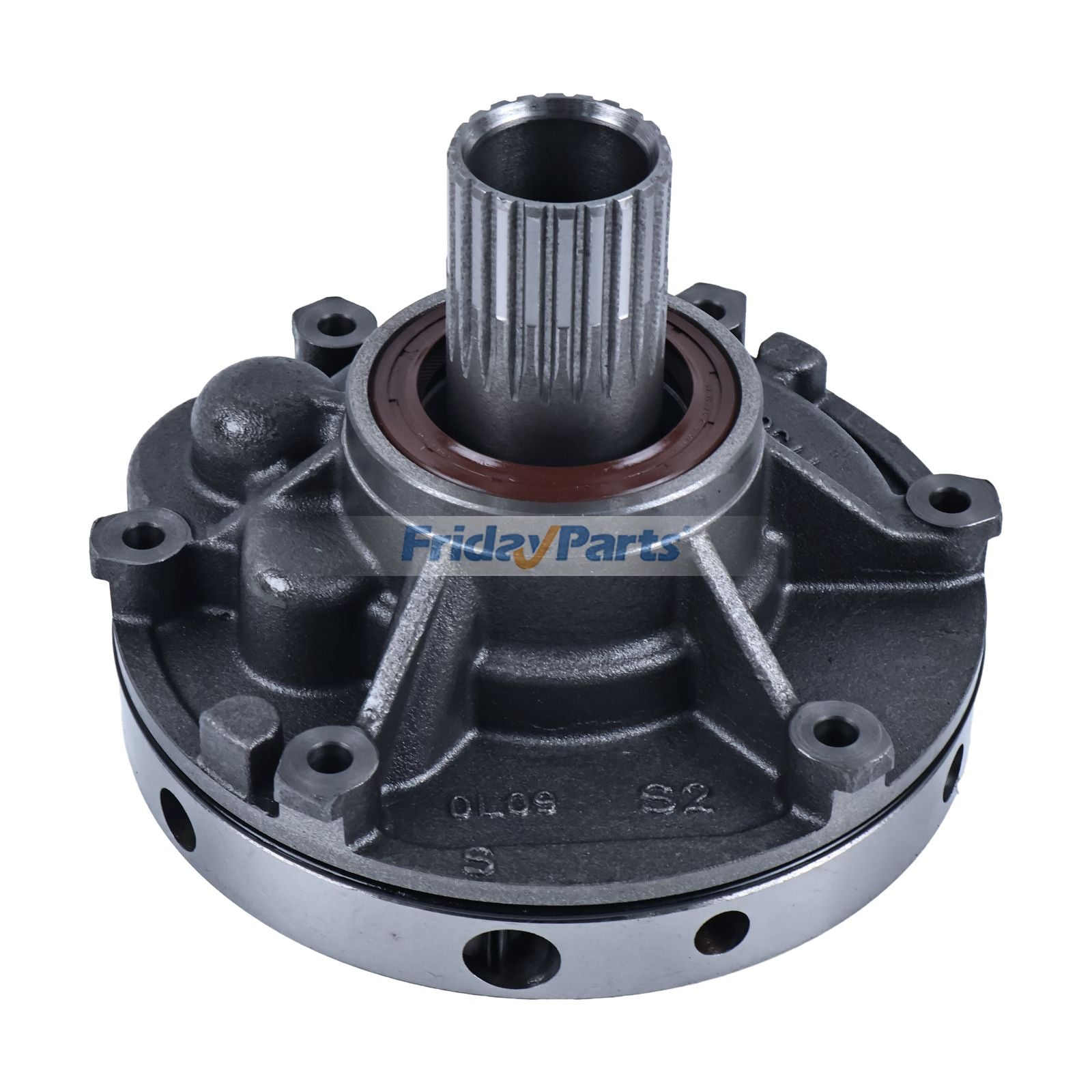 Transmission Charge Pump 87429970 for CASE Loader 580N 586H 570MXT 588H 570NXT 590SN 580SM+ 580SM 586G 588G 590SM 580M 590SM+