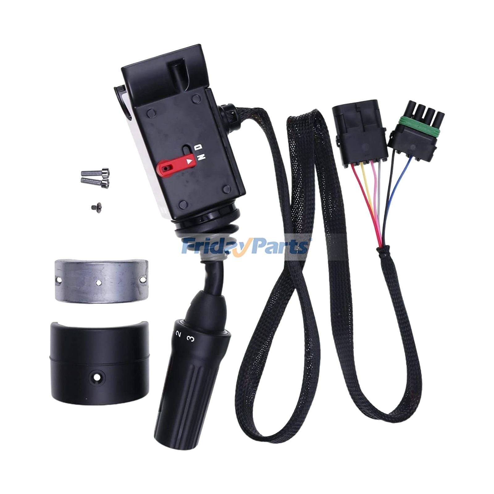 Transmission Control Switch Range Selector 76075503 84195481 for CASE Wheel Loader 1221E