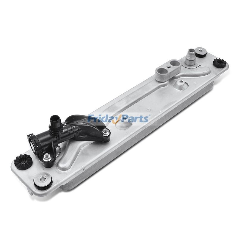 Transmission Oil Cooler With Thermostat 17217647315 17217553389 for BMW E70 X5 2007-2013 E71 E72 X6 2007-2013
