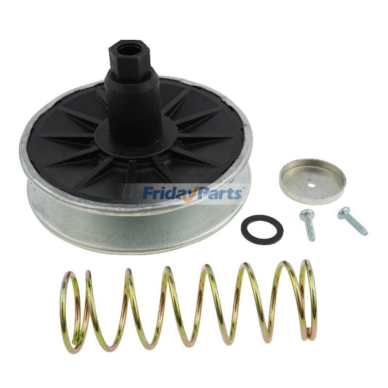 Transmission Variator Pulley MIA12482 for John Deere Tractor D105 E100 X105 X106