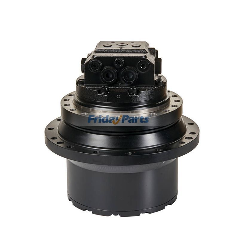 Travel Gearbox With Motor 156887A1 151018A1 for CASE Excavator 9010