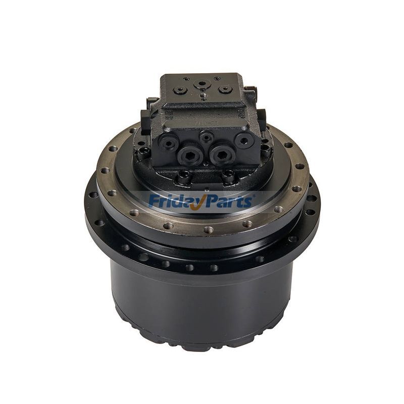 Travel Gearbox With Motor 164541A1 for CASE Excavator 9010B