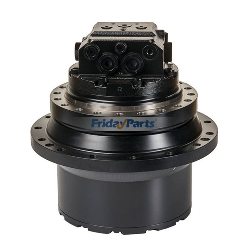 Travel Gearbox With Motor 169351A1 for CASE Excavator CX130 CX135SR