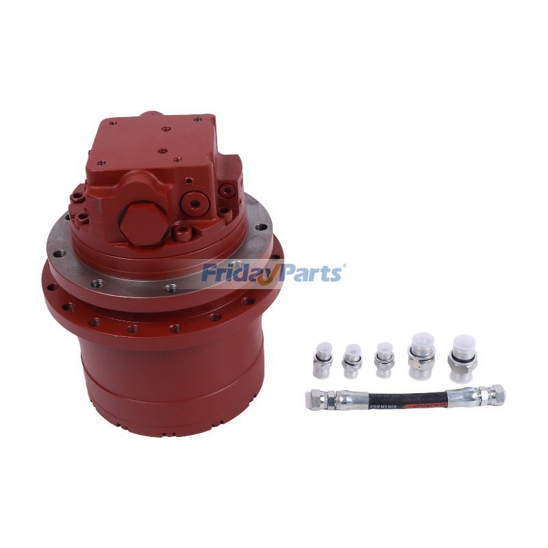 Travel Gearbox With Motor 47043512 for CASE Excavator CX28 CX31