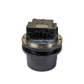 Travel Gearbox With Motor 6010074M91 for CASE Excavator CX14 CX16 CX16B CX17B 15 16 CZ15B CK13