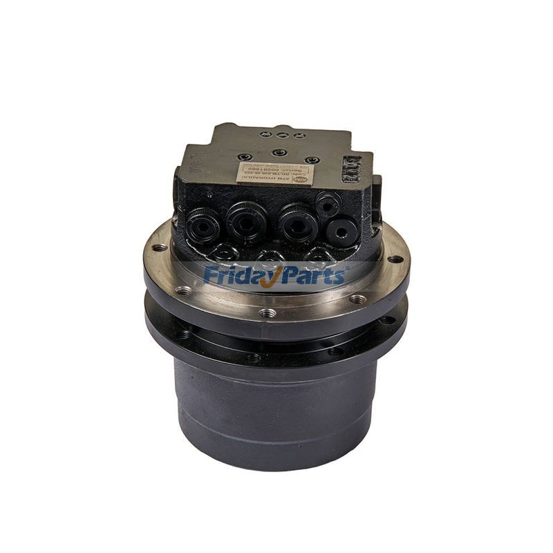 Travel Gearbox With Motor 6010074M91 for CASE Excavator CX14 CX16 CX16B CX17B 15 16 CZ15B CK13