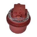 Travel Gearbox With Motor 6010204M91 for CASE Excavator 28 31 35 CX38 CX39