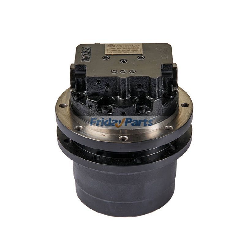 Travel Gearbox With Motor 6691262 for Bobcat Compact Excavator E10 418