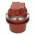 Travel Gearbox With Motor 72271598 PU15V00021F1 for CASE Excavator CX15B CX16B CX18 CX18B